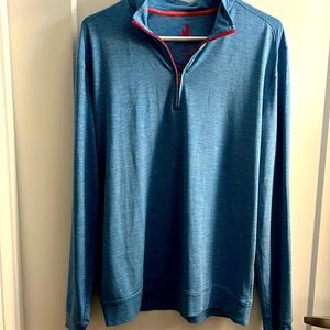 Johnnie-O quarter zip. Never worn, not my style.